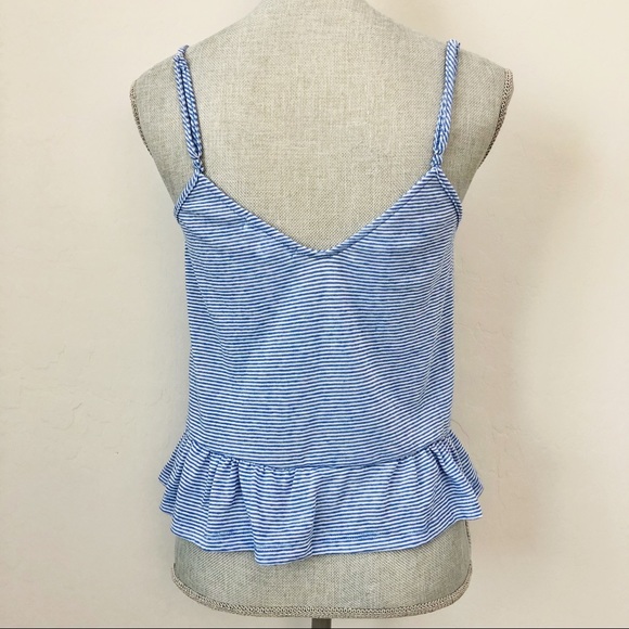 Socialite Cinched Peplum Cami NWOT - Picture 6 of 6